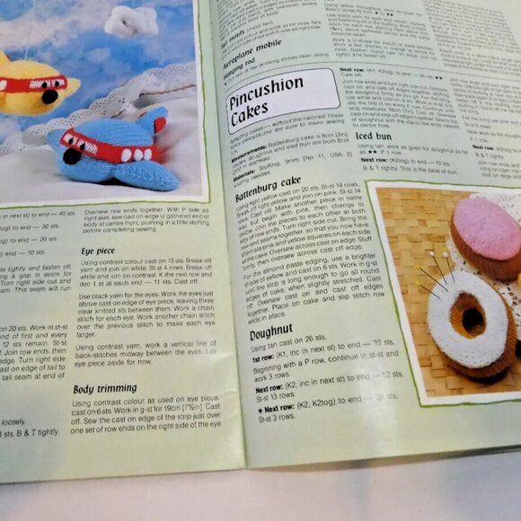 Pattern Book Jean Greenhowe Bazaar 40 Fund Raising Projects British Double Knit - Picture 11 of 13